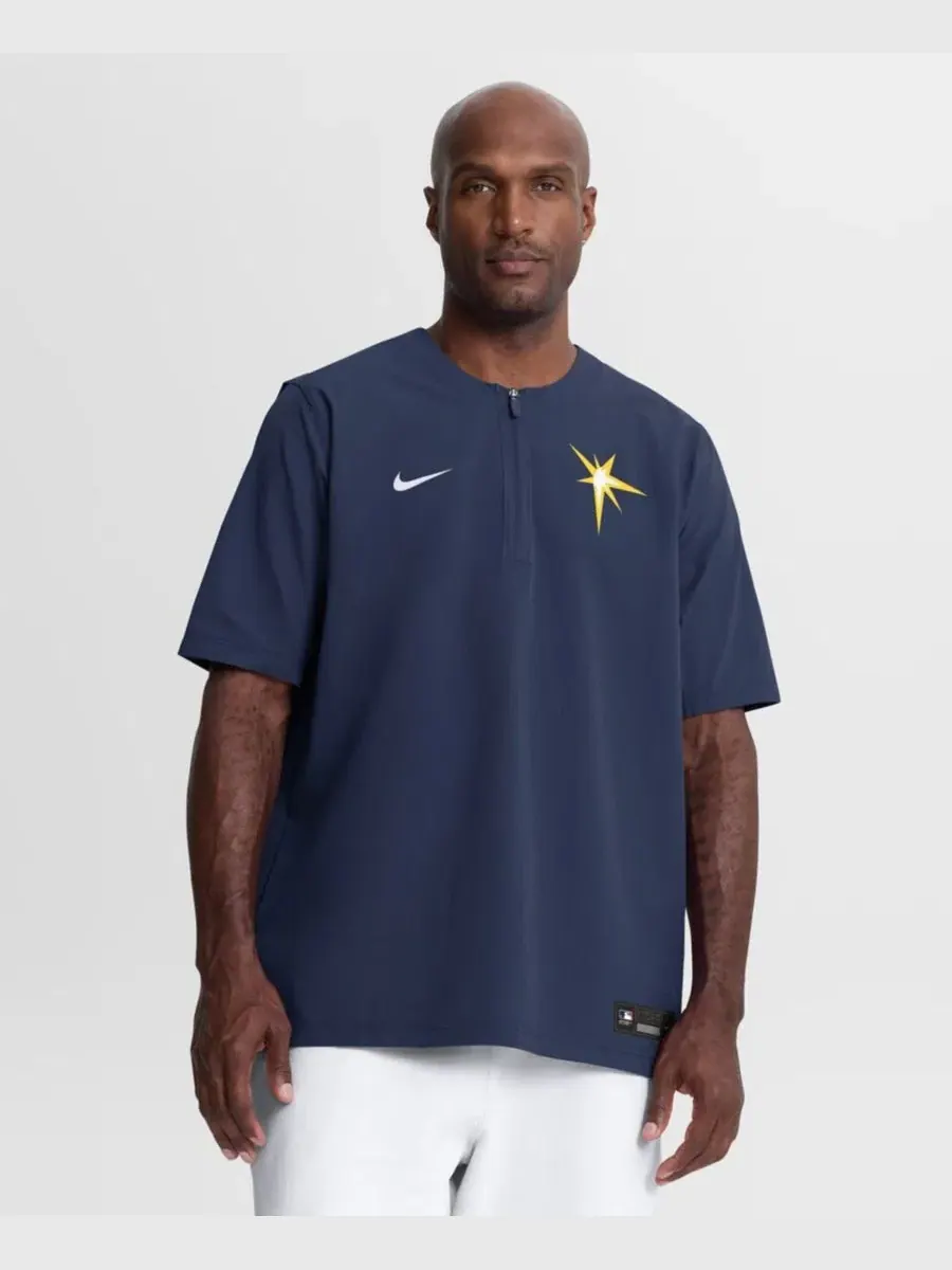 Ветровка с четверть-молнией Dri-FIT Nike