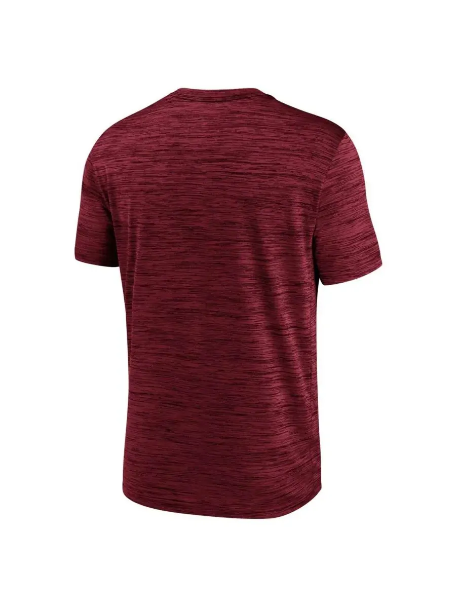 Мужская алая футболка San Francisco 49ers Big Tall Primetime Reverse Play Velocity Performance Nike — изображение 3 из 3