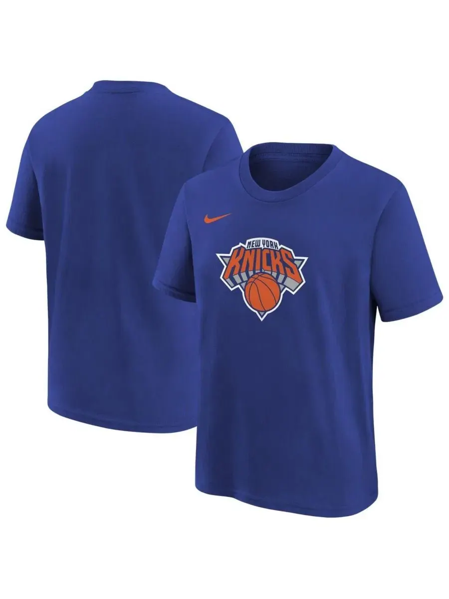 Футболка с принтом New York Knicks Team Essential Logo Nike