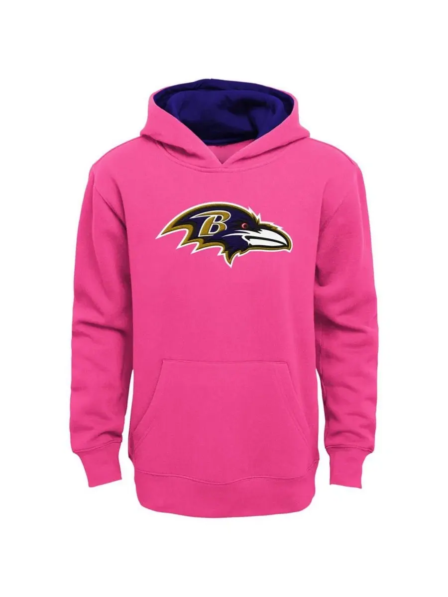 Худи с эмблемой Baltimore Ravens Outerstuff