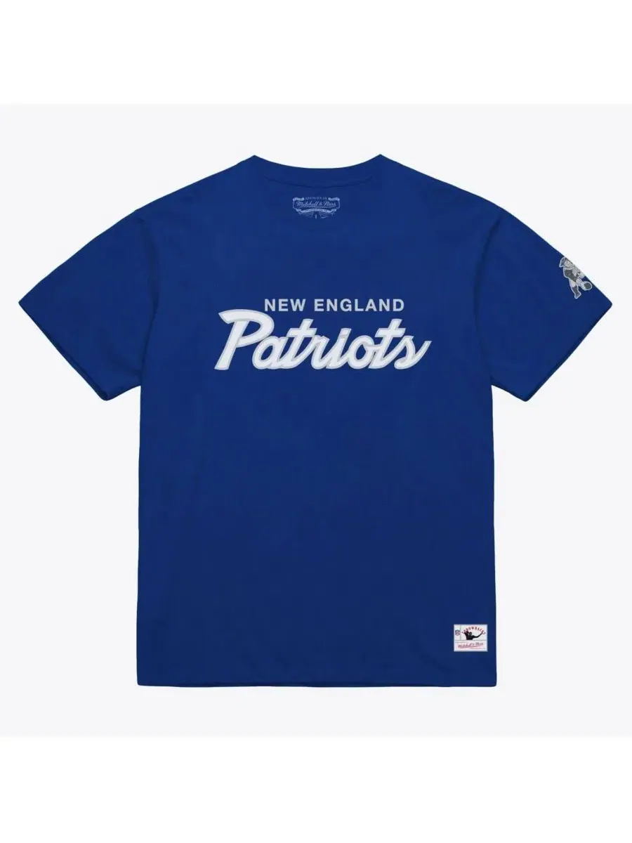 Футболка мужская с коротким рукавом и принтом Head Coach Classic Mitchell & Ness