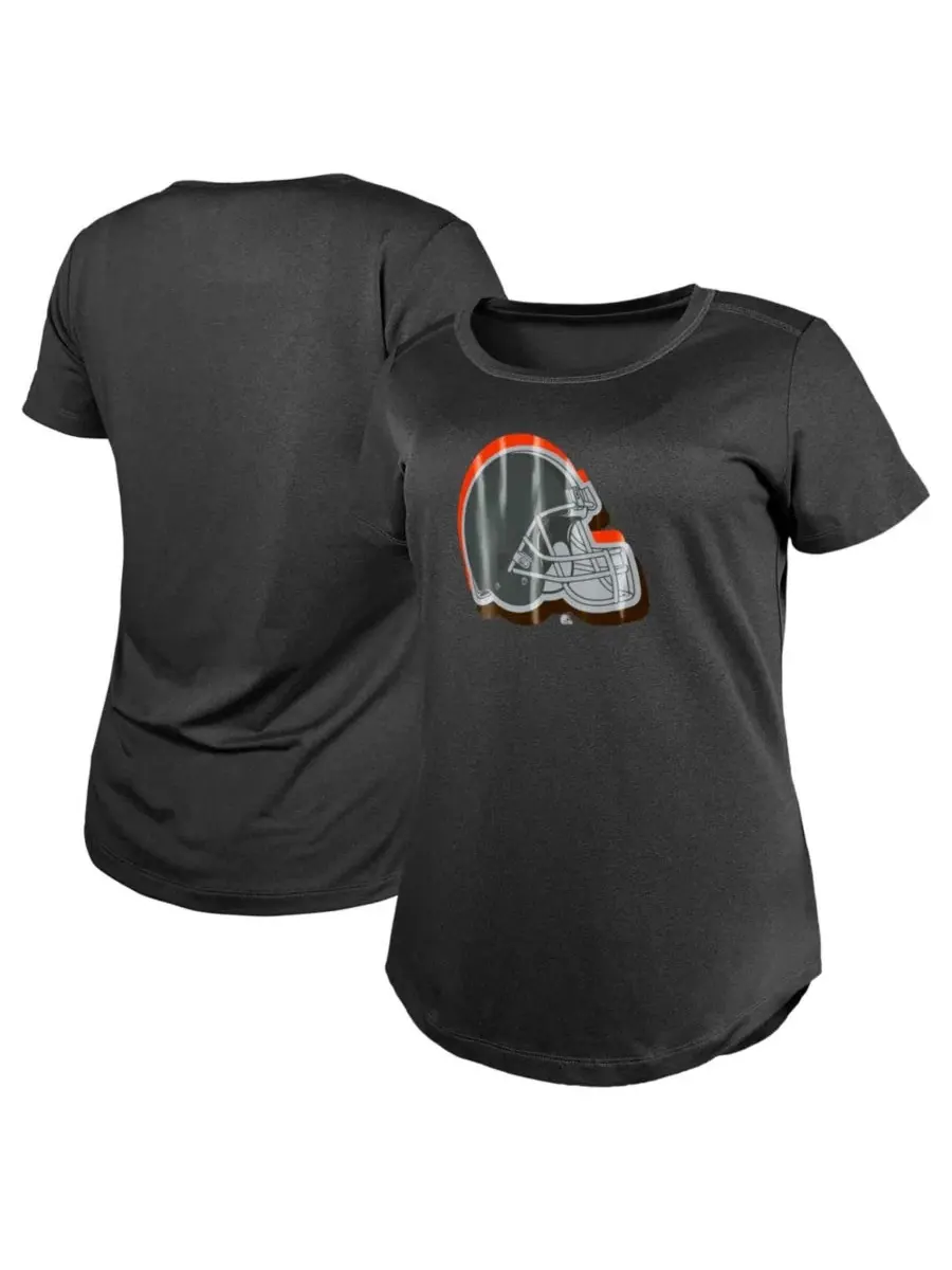 Футболка с коротким рукавом Cleveland Browns 2024 NFL Draft New Era