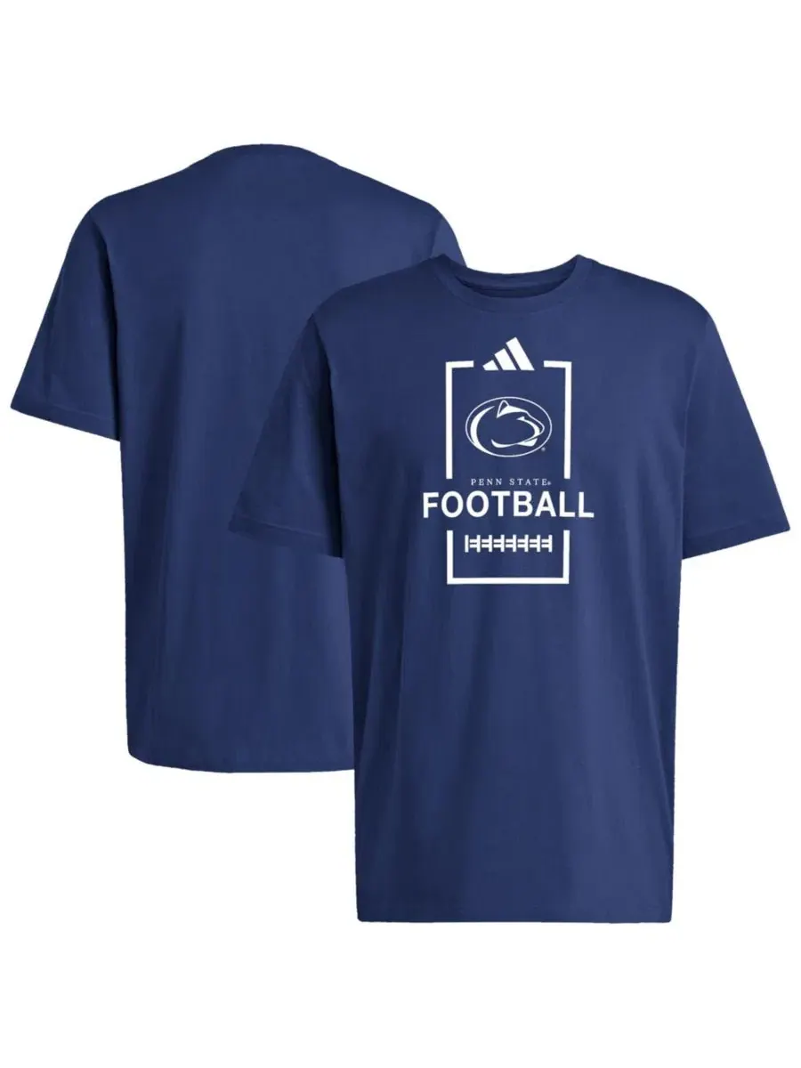 Футболка с коротким рукавом Penn State Nittany Lions adidas