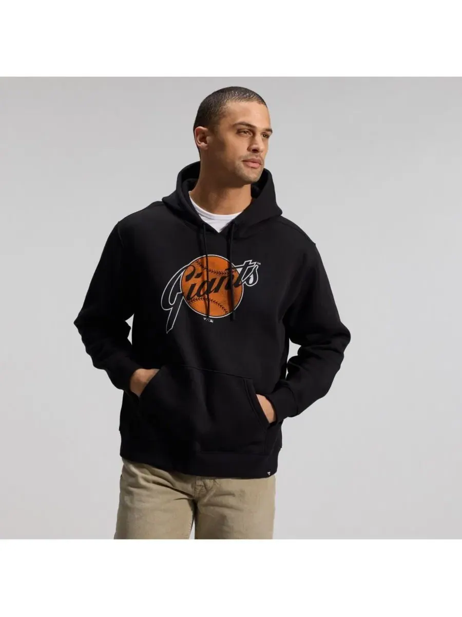 Мужская черная толстовка San Francisco Giants Legacy Fanatics