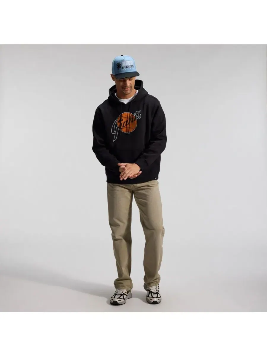 Мужская черная толстовка San Francisco Giants Legacy Fanatics — изображение 3 из 8, черный