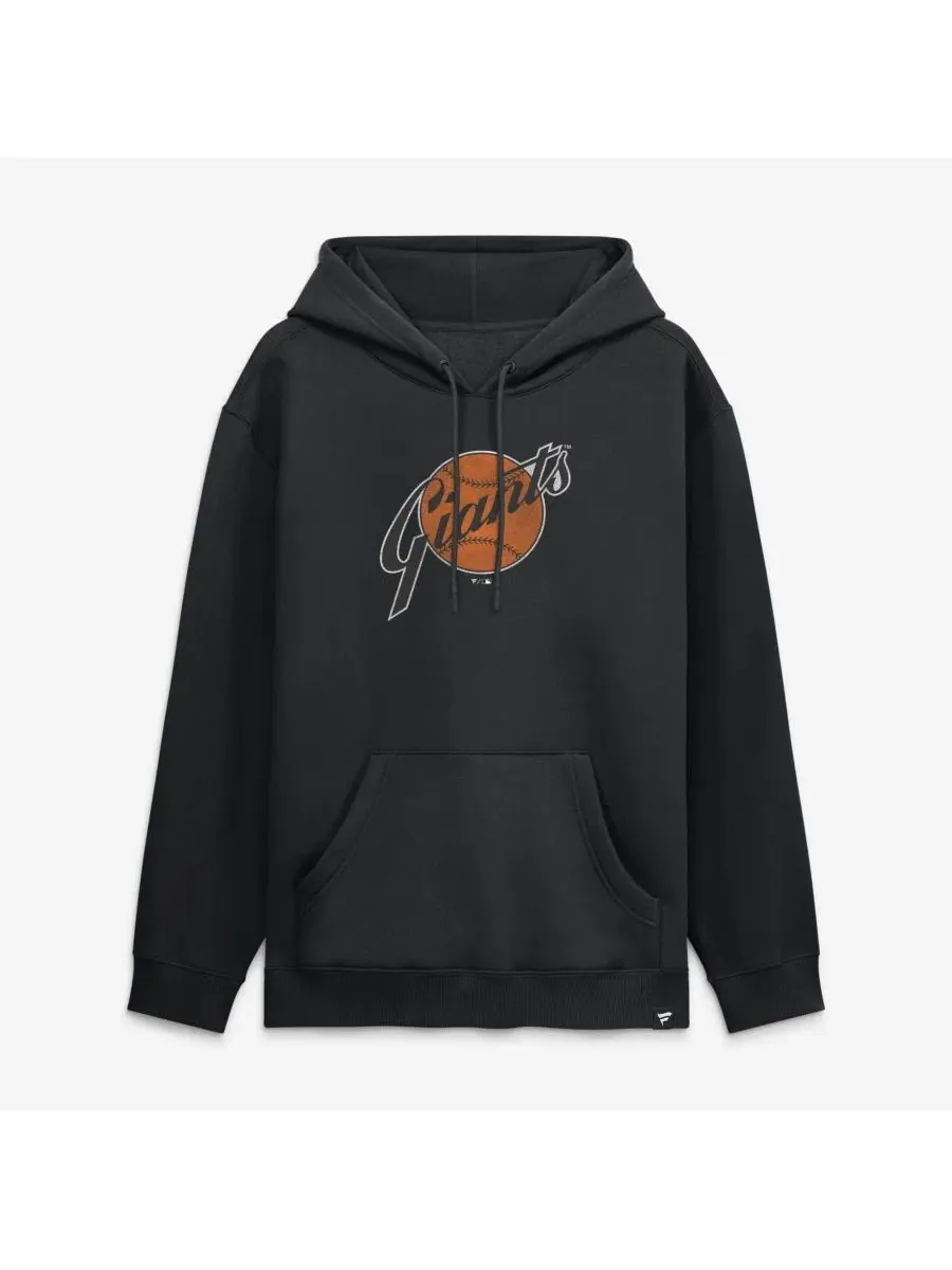 Мужская черная толстовка San Francisco Giants Legacy Fanatics — изображение 5 из 8, черный