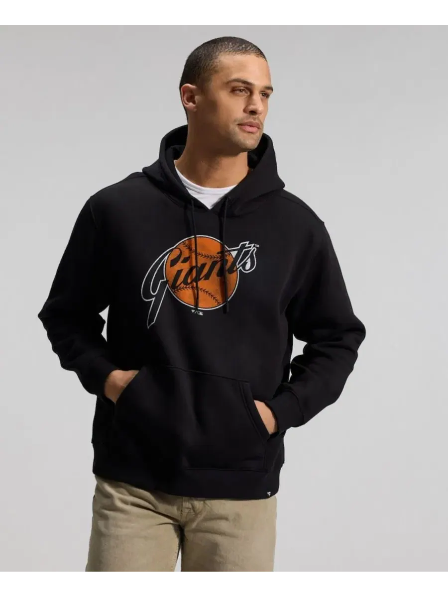 Мужская черная толстовка San Francisco Giants Legacy Fanatics — изображение 8 из 8, черный
