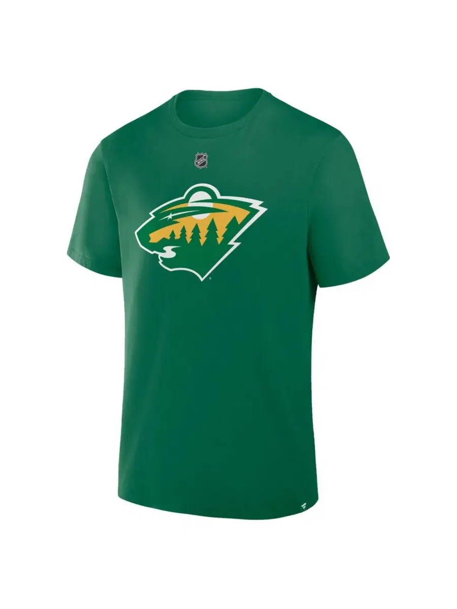 Мужская футболка Matthew Boldy Kelly Green Minnesota Wild Authentic Stack с именем и номером — изображение 2 из 3, зеленый