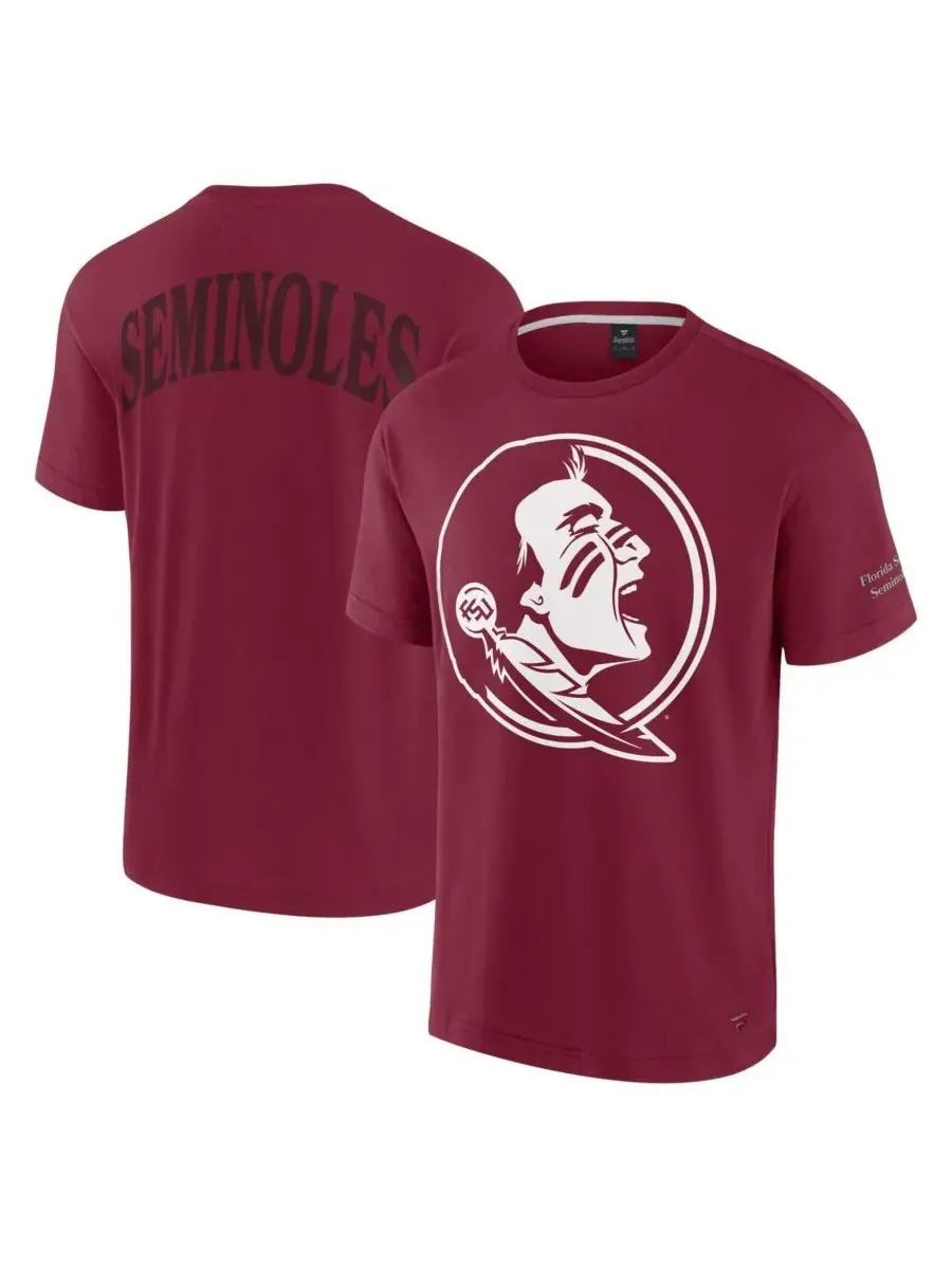 Fanatics Мужская культовая футболка Florida State Seminoles цвета граната