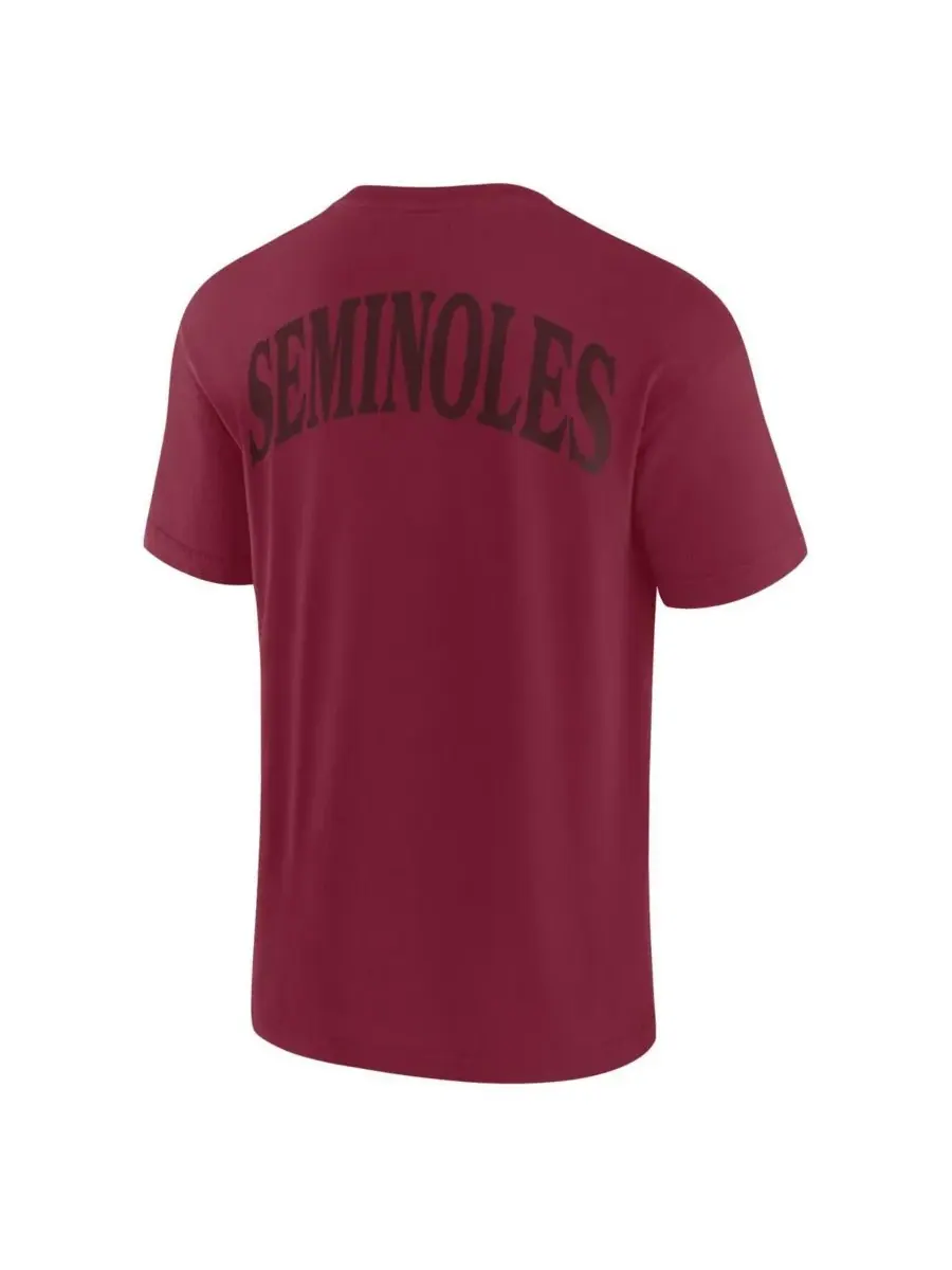 Fanatics Мужская культовая футболка Florida State Seminoles цвета граната — изображение 2 из 3