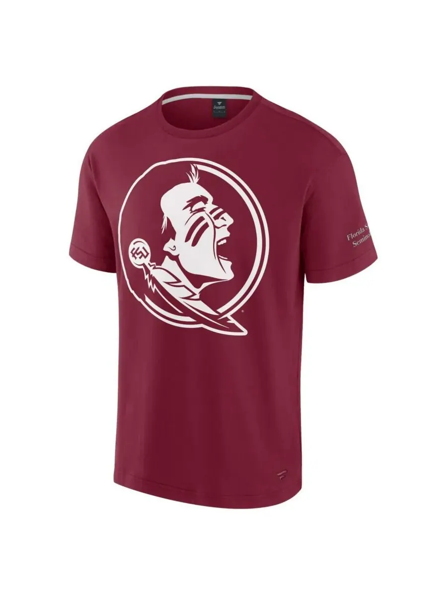 Fanatics Мужская культовая футболка Florida State Seminoles цвета граната — изображение 3 из 3