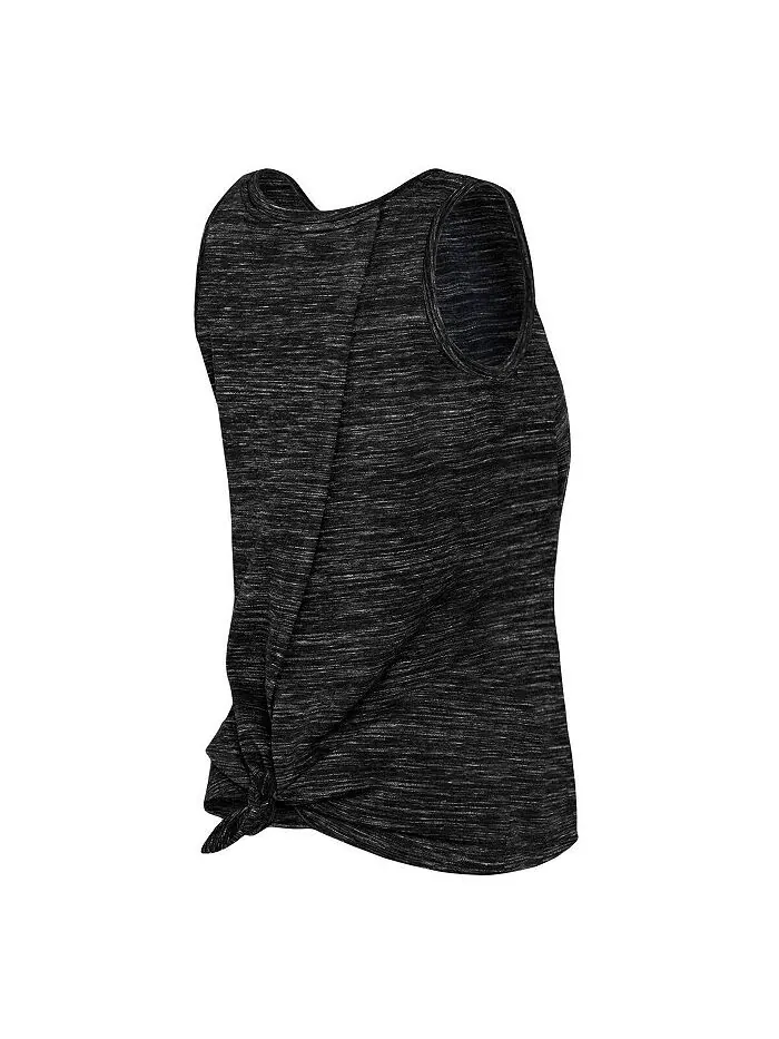 Женская черная майка Brooklyn Nets Space Dye Active New Era — изображение 3 из 3, черный