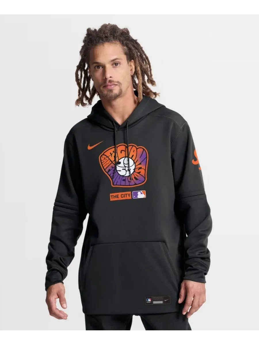 Худи Nike с принтом San Francisco Giants, модель City Connect Therma-FIT