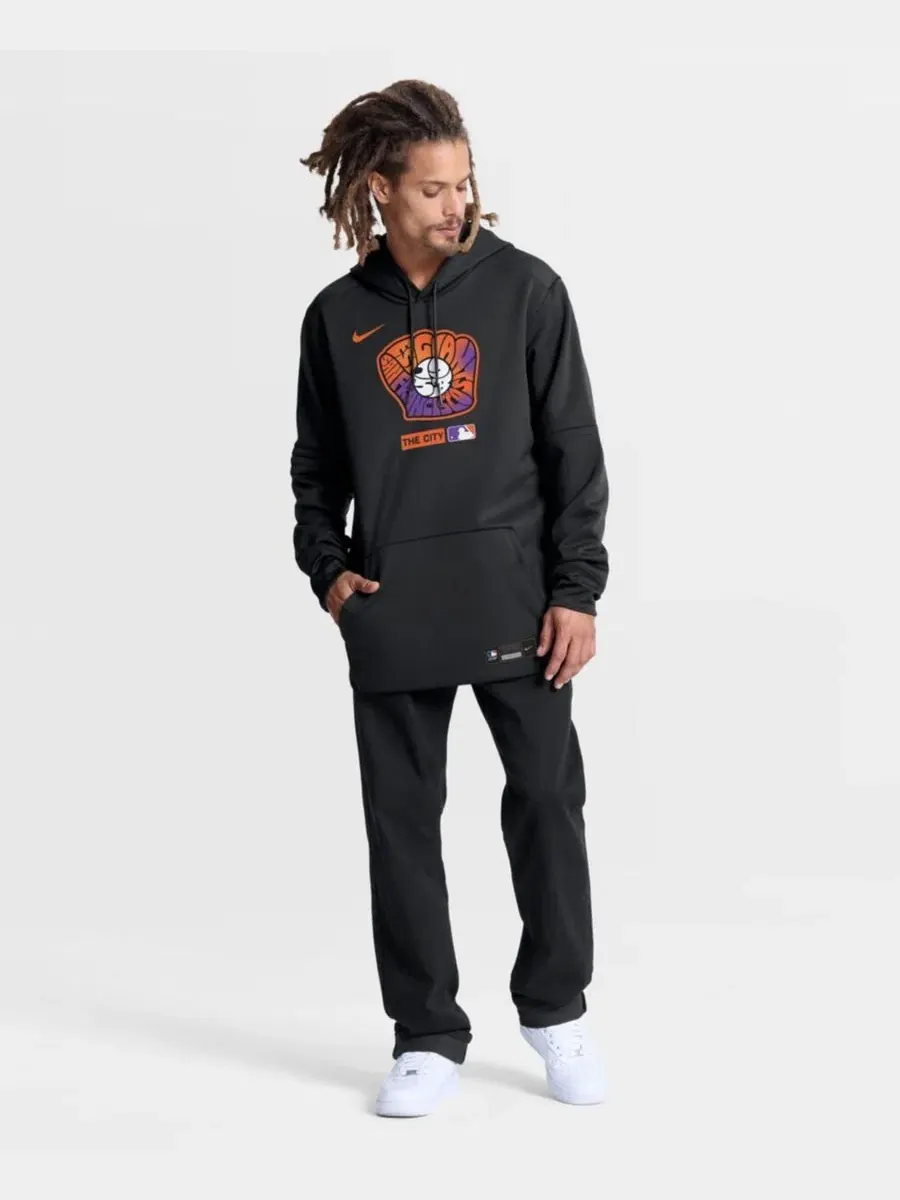 Худи Nike с принтом San Francisco Giants, модель City Connect Therma-FIT — изображение 3 из 3, черный