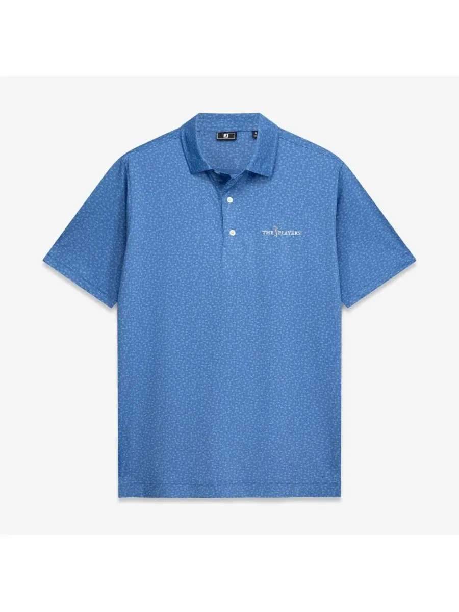 Поло для гольфа с принтом THE PLAYERS All Over Print ProDry FootJoy