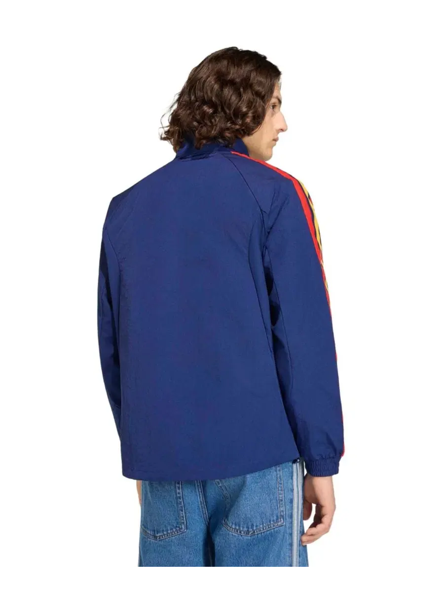 Мужская куртка-антем с полной застежкой-молнией Navy Spain National Team 2026 Home Full-Zip Game — изображение 2 из 5