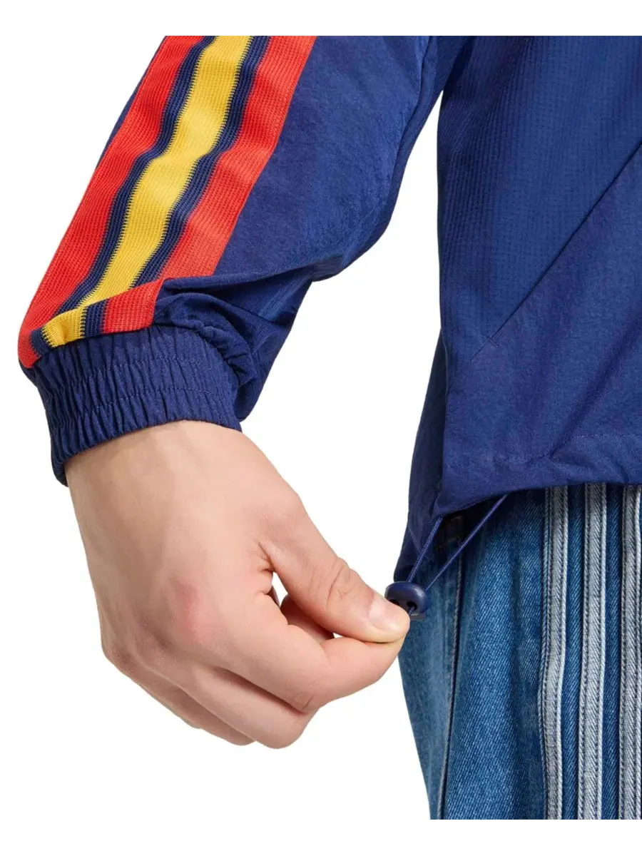Мужская куртка-антем с полной застежкой-молнией Navy Spain National Team 2026 Home Full-Zip Game — изображение 5 из 5