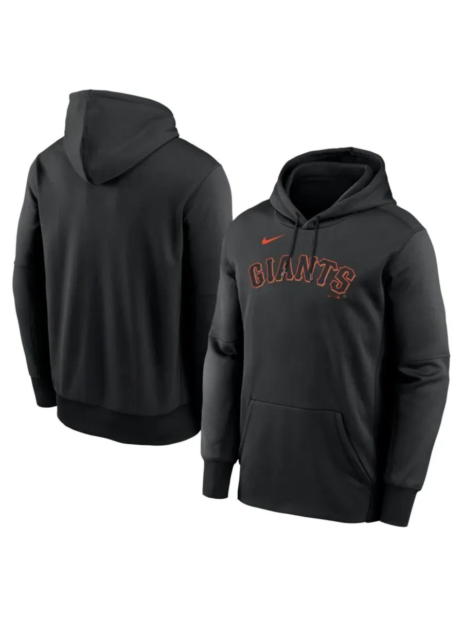 Мужская худи Nike Therma с принтом San Francisco Giants