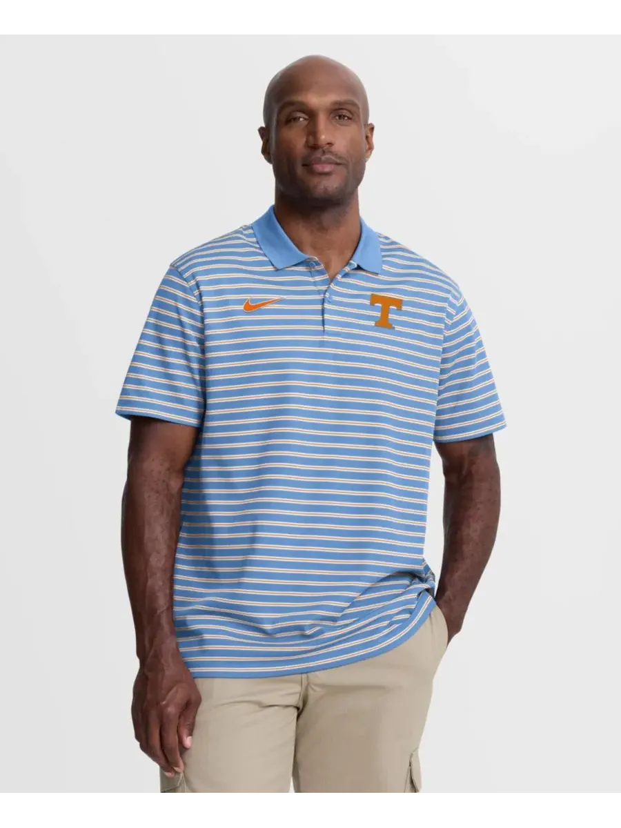 Поло Nike Tennessee Volunteers с полосками Dri-FIT