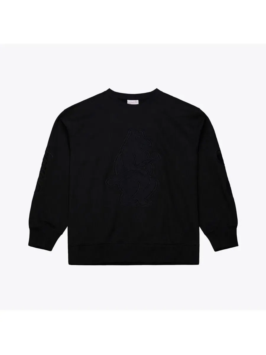 Свитшот с флисовой подкладкой Phantom Fleece Mitchell & Ness
