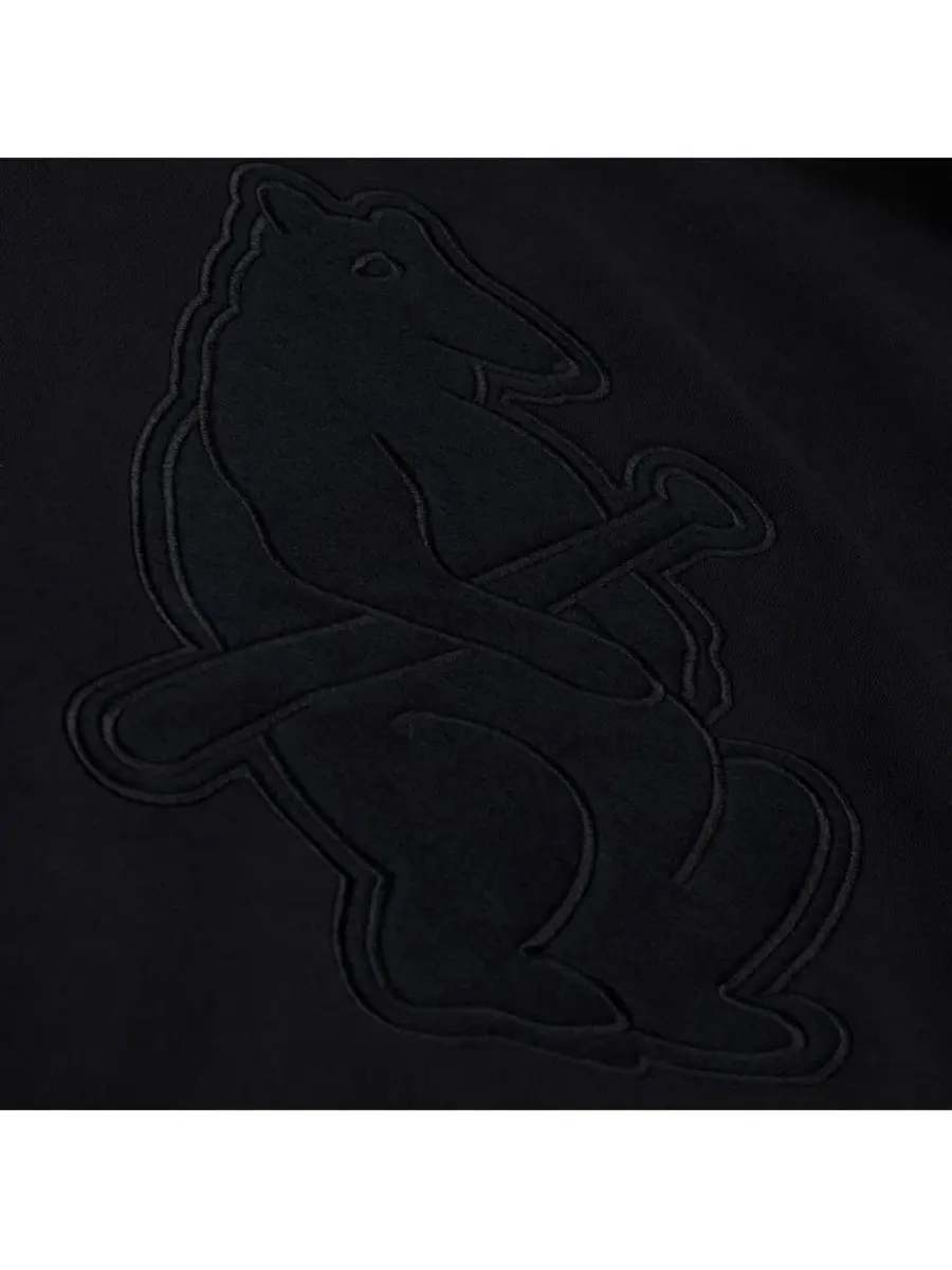 Свитшот с флисовой подкладкой Phantom Fleece Mitchell & Ness — изображение 2 из 4, черный