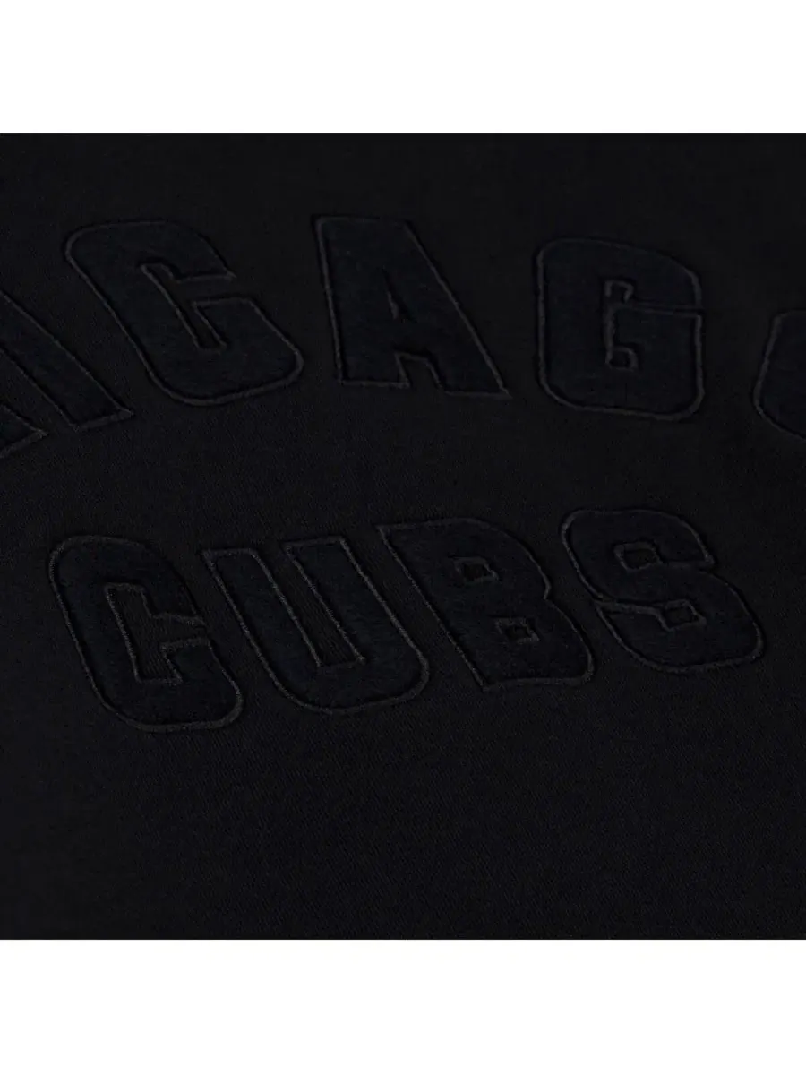 Свитшот с флисовой подкладкой Phantom Fleece Mitchell & Ness — изображение 3 из 4, черный