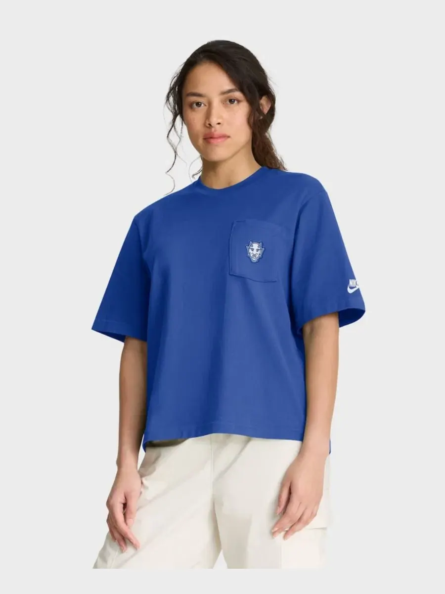 Футболка свободного кроя с карманом Legacy Pocket Boxy Nike