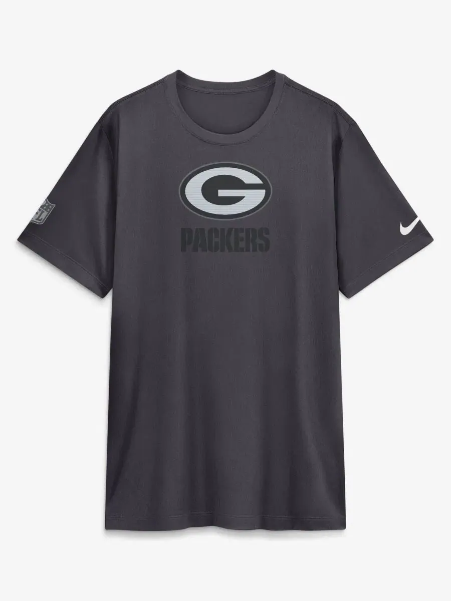 Футболка с коротким рукавом Nike Dri-FIT Lead The Charge Legend — изображение 2 из 5, серый