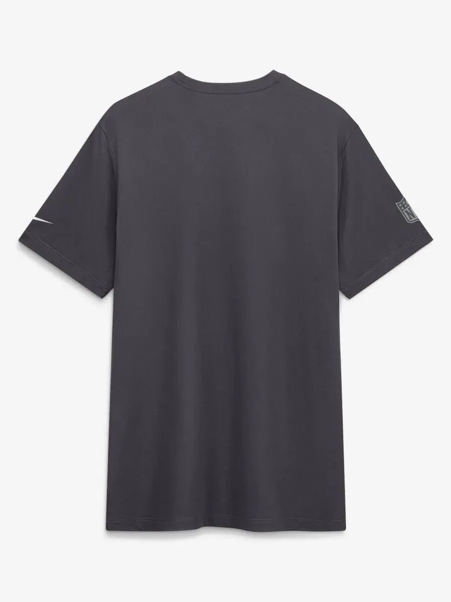 Футболка с коротким рукавом Nike Dri-FIT Lead The Charge Legend — изображение 3 из 5, серый
