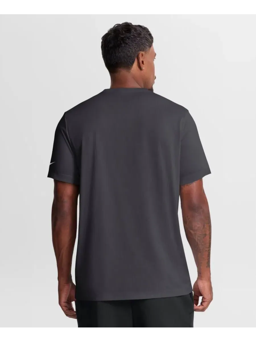Футболка с коротким рукавом Nike Dri-FIT Lead The Charge Legend — изображение 4 из 5, серый