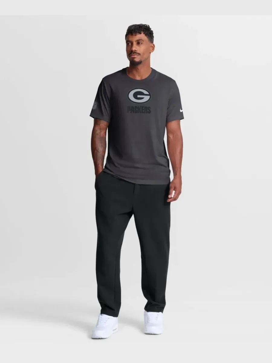 Футболка с коротким рукавом Nike Dri-FIT Lead The Charge Legend — изображение 5 из 5, серый