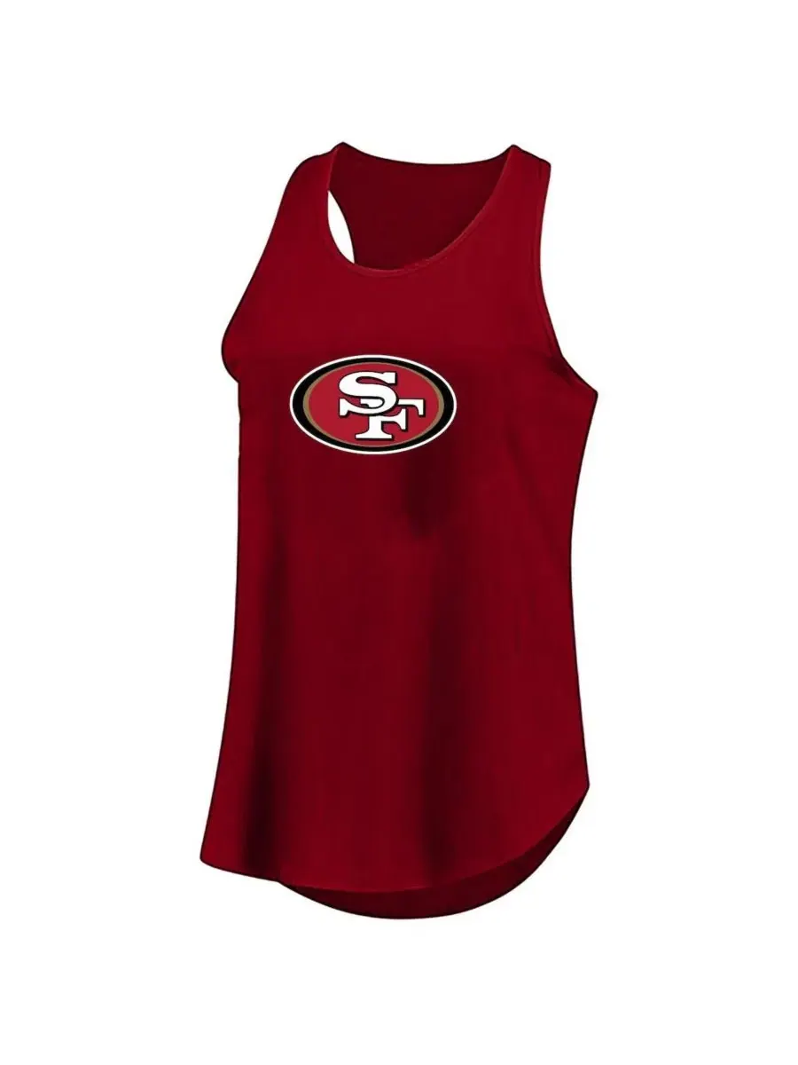 Майка-безрукавка с принтом San Francisco 49ers Profile