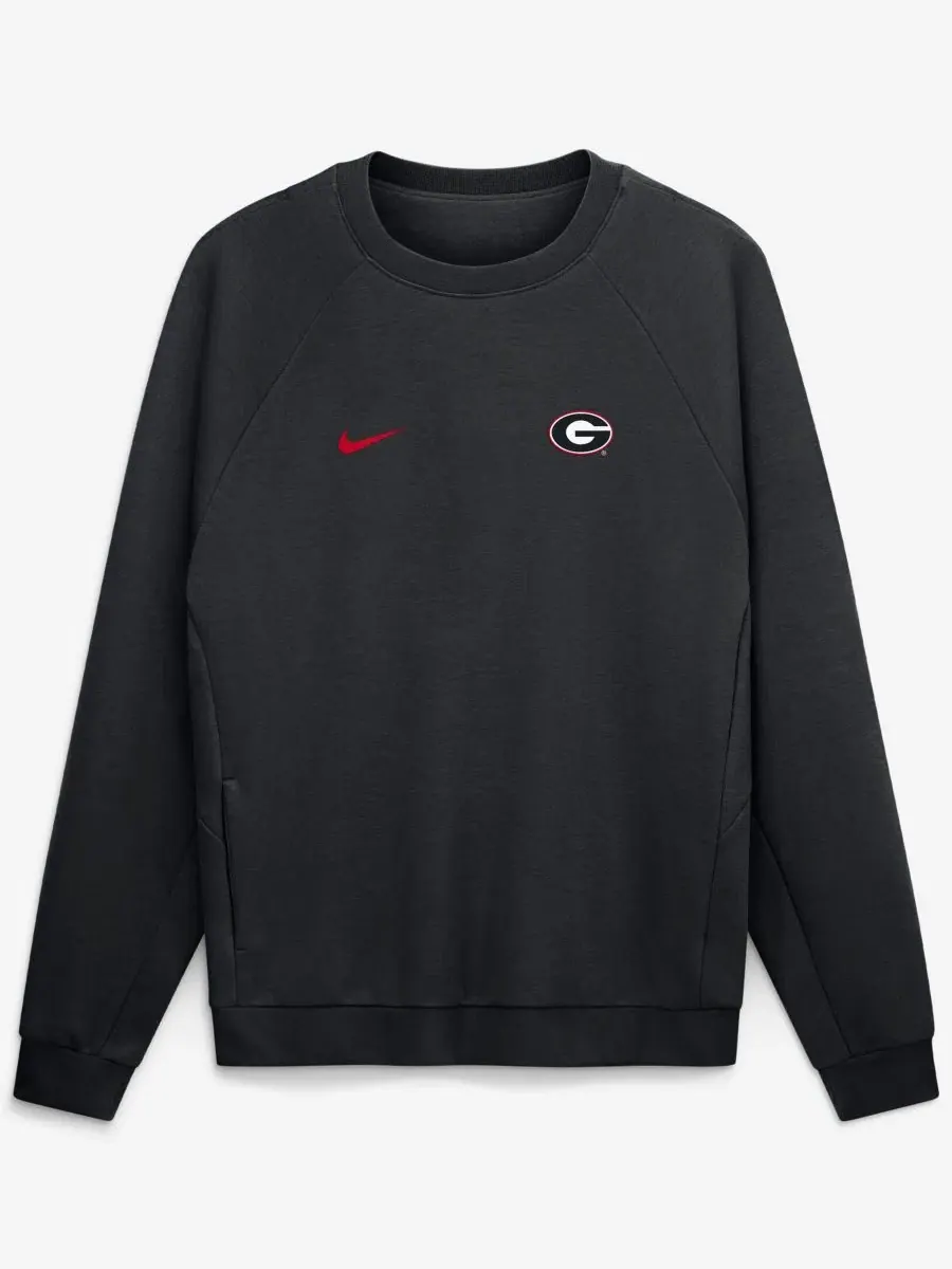 Свитшот с регланом Dri-FIT Georgia Bulldogs Nike