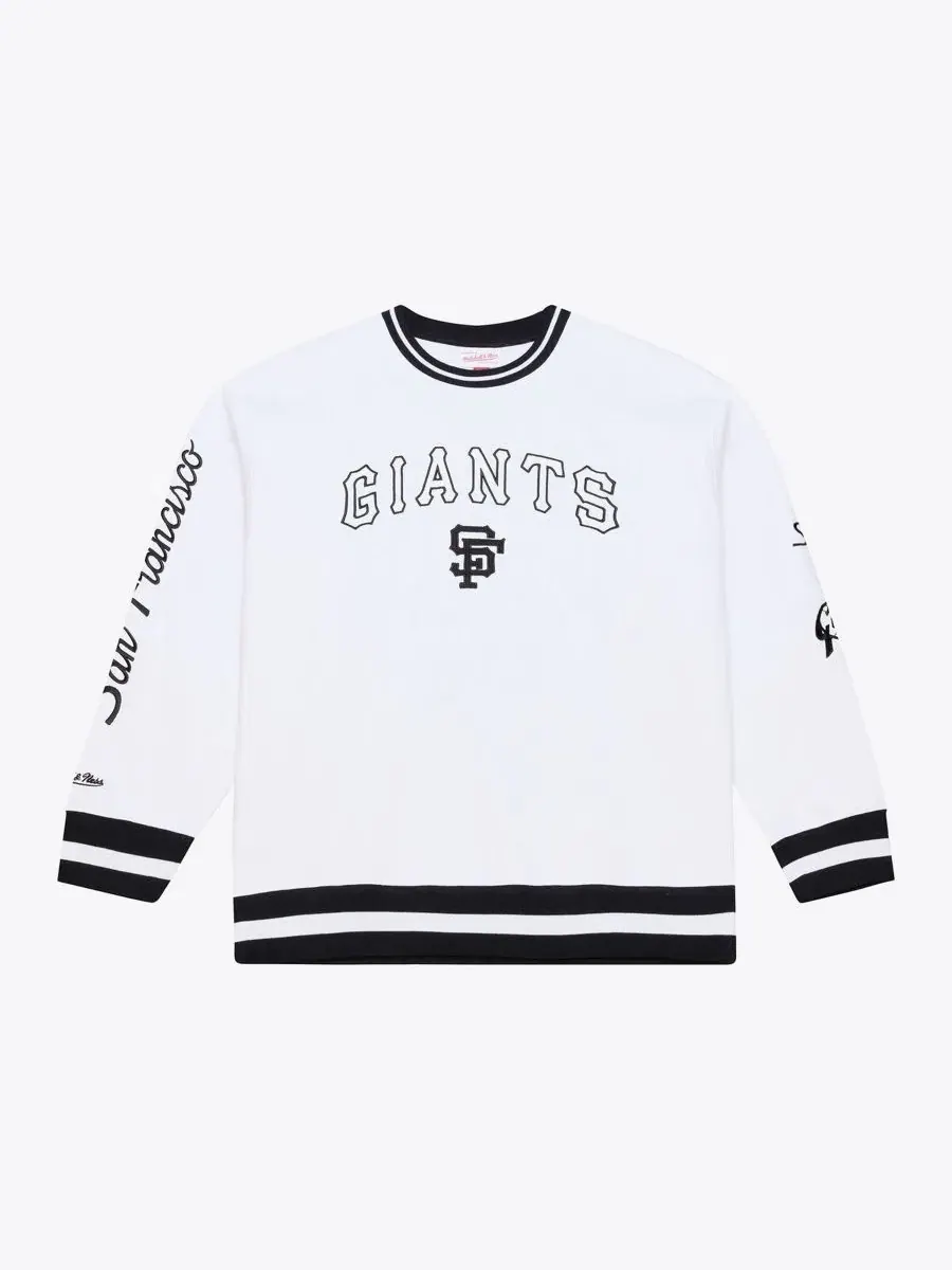 Мужской свитшот Arctic Fleece San Francisco Giants Mitchell & Ness