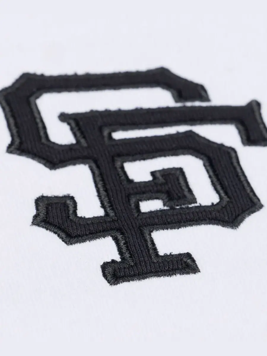 Мужской свитшот Arctic Fleece San Francisco Giants Mitchell & Ness — изображение 2 из 4, белый