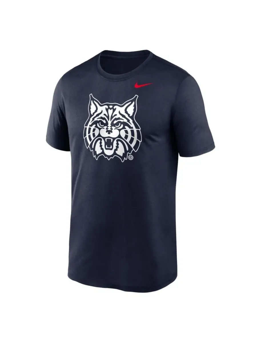 Футболка с принтом Primetime Legend Alternate Logo Nike — изображение 2 из 3, темно-синий