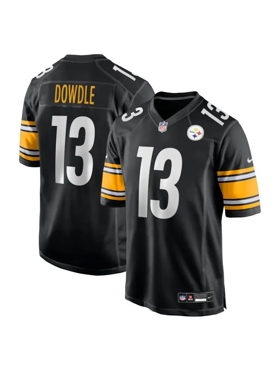Игровая футболка Nike Rico Dowdle Pittsburgh Steelers