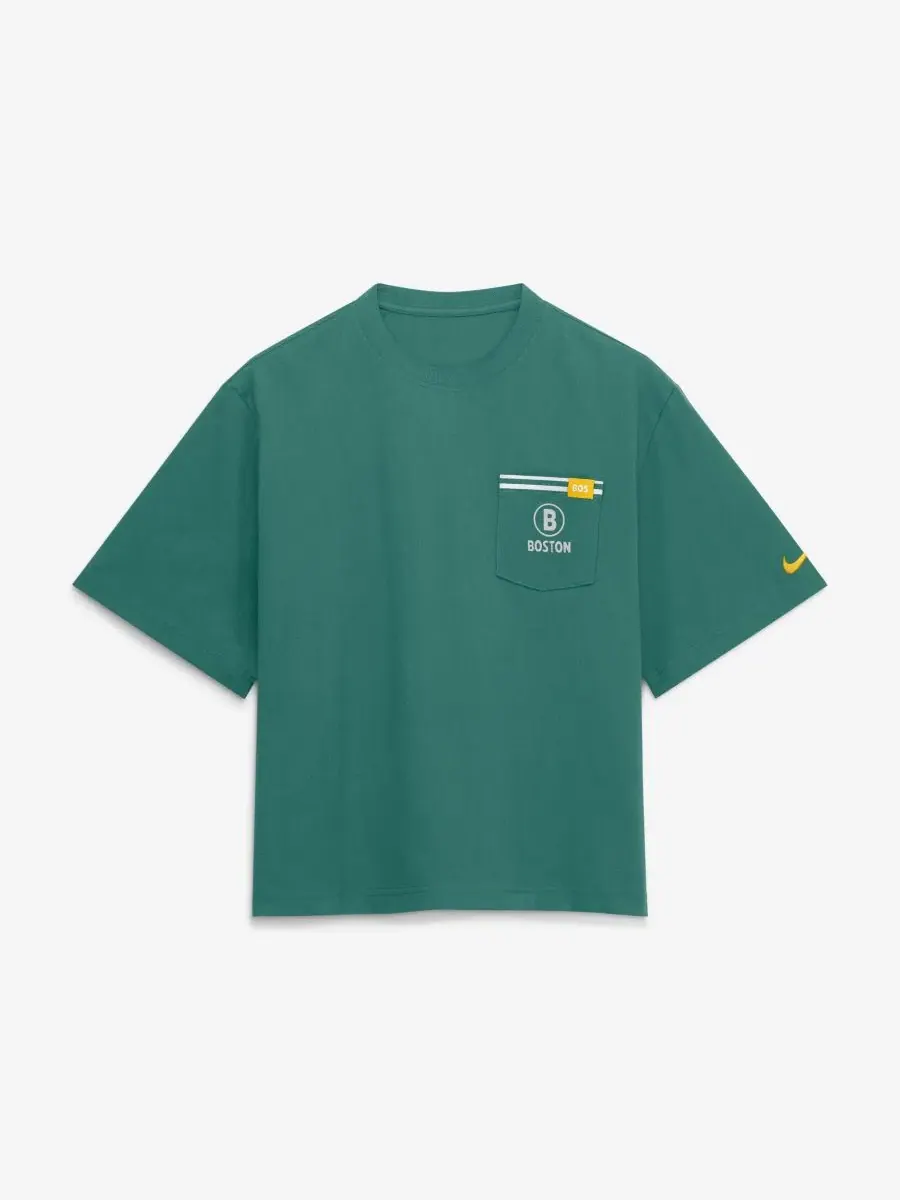 Футболка свободного кроя с карманом Boston Red Sox City Connect Pocket Boxy Nike