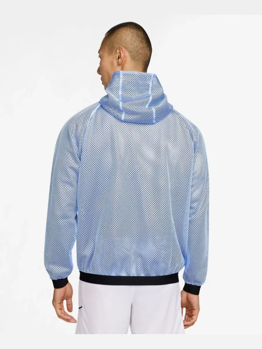 Куртка-худи с капюшоном Nike — изображение 2 из 3, светлый синий