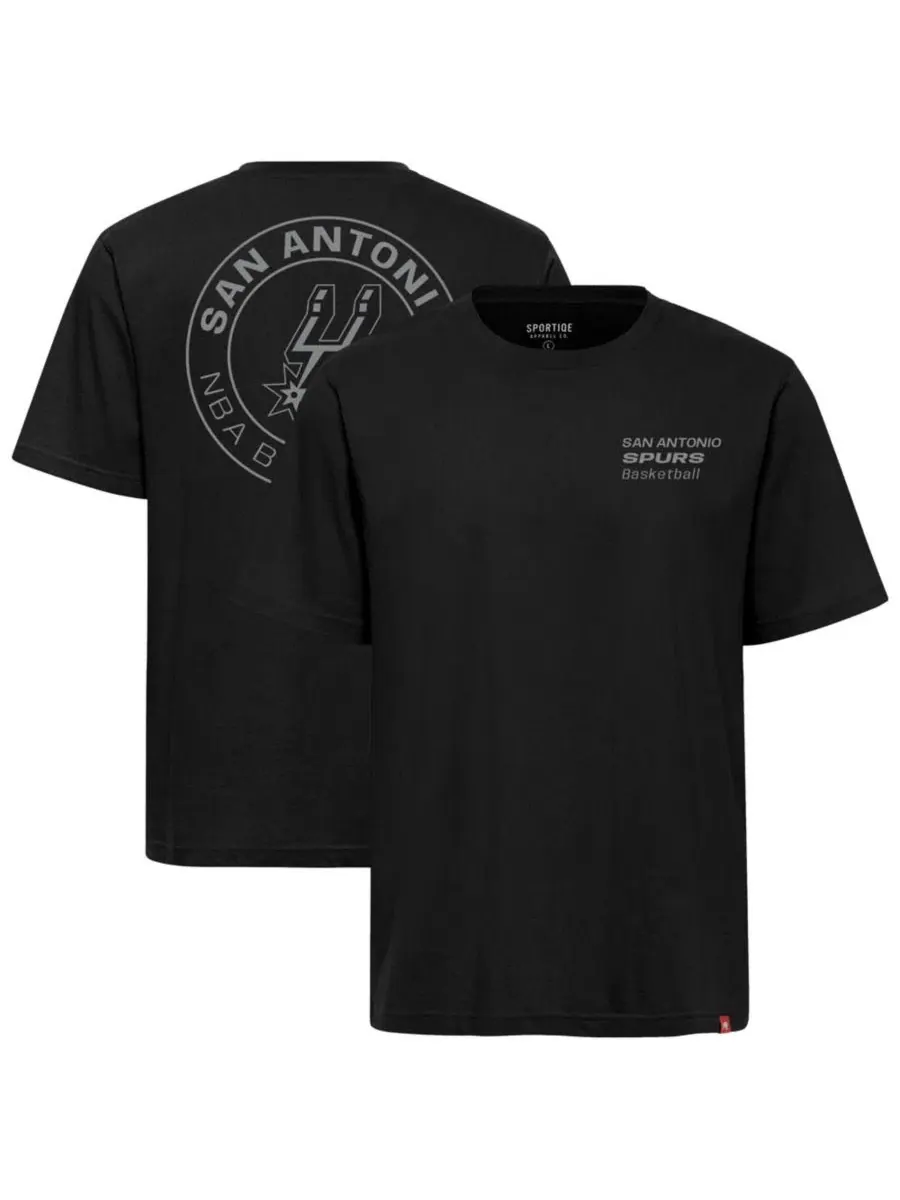 Футболка с принтом San Antonio Spurs Duke Premium Sportiqe