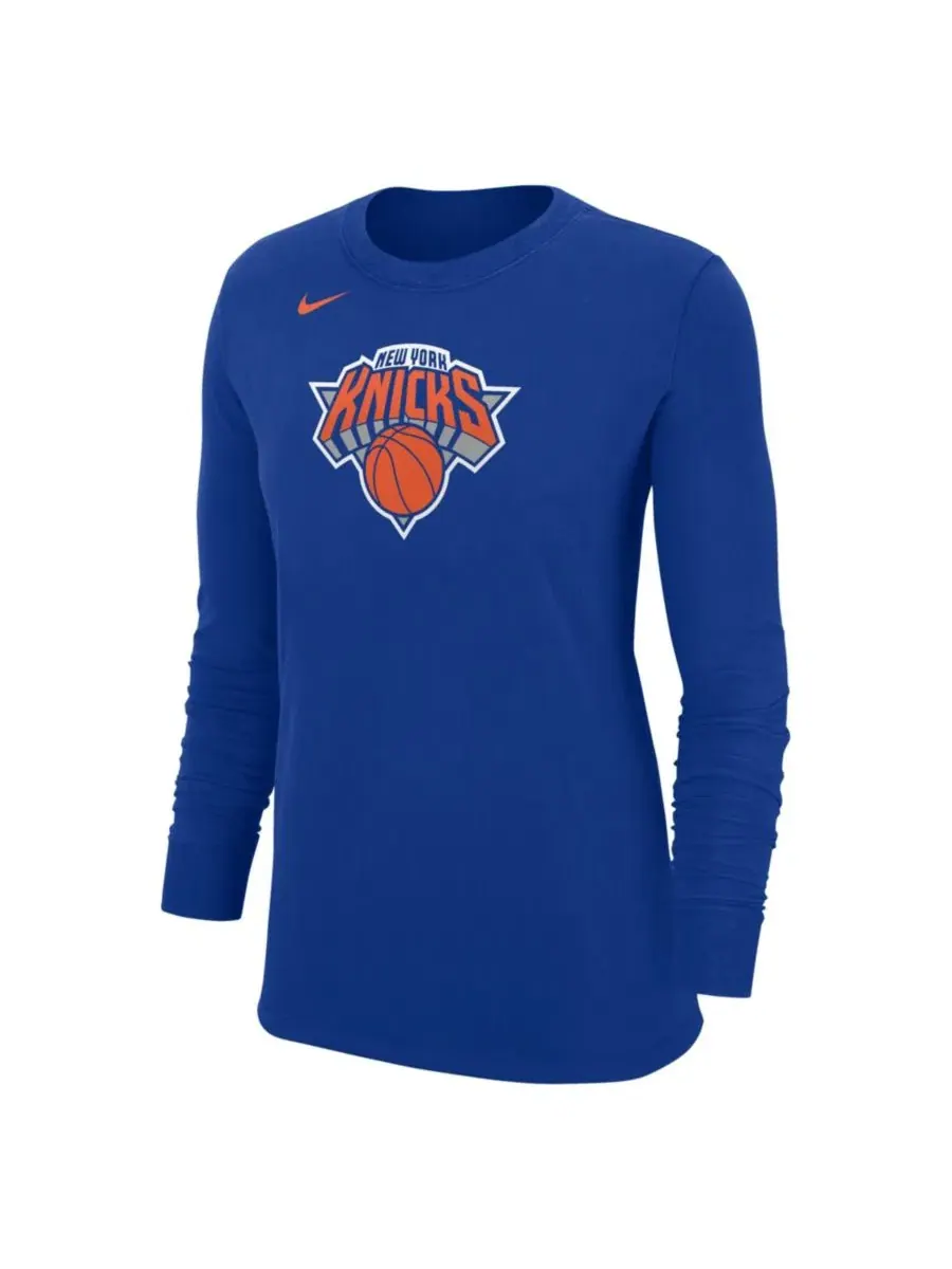 Футболка с длинным рукавом New York Knicks Nike