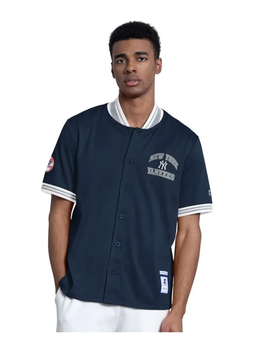 Куртка с коротким рукавом New York Yankees Starter