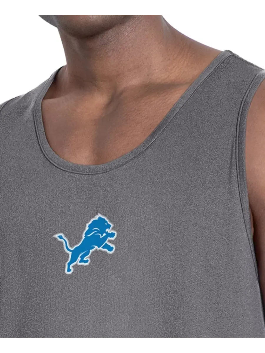 Майка без рукавов с принтом Energy Tank Top MSX by Michael Strahan — изображение 3 из 4, темно-серый