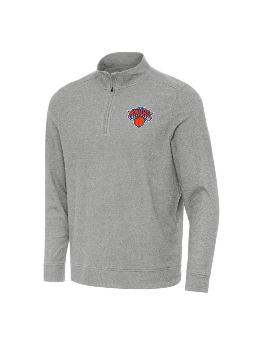 Свитшот с четверть-застежкой Antigua Subtle Quarter-Zip