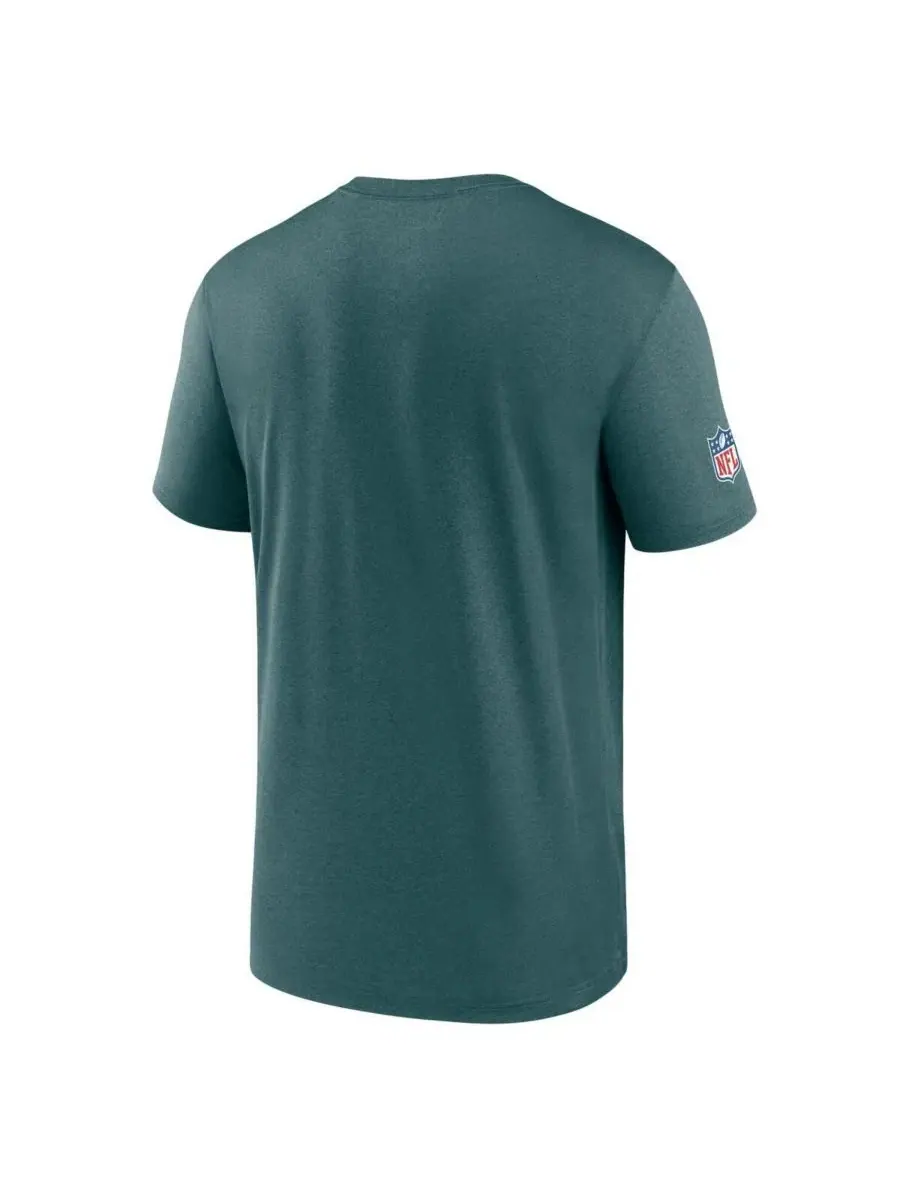 Футболка Nike с логотипом Philadelphia Eagles — изображение 3 из 3, бирюзовый