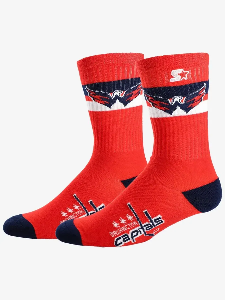 Носки с графическим принтом Washington Capitals Starter