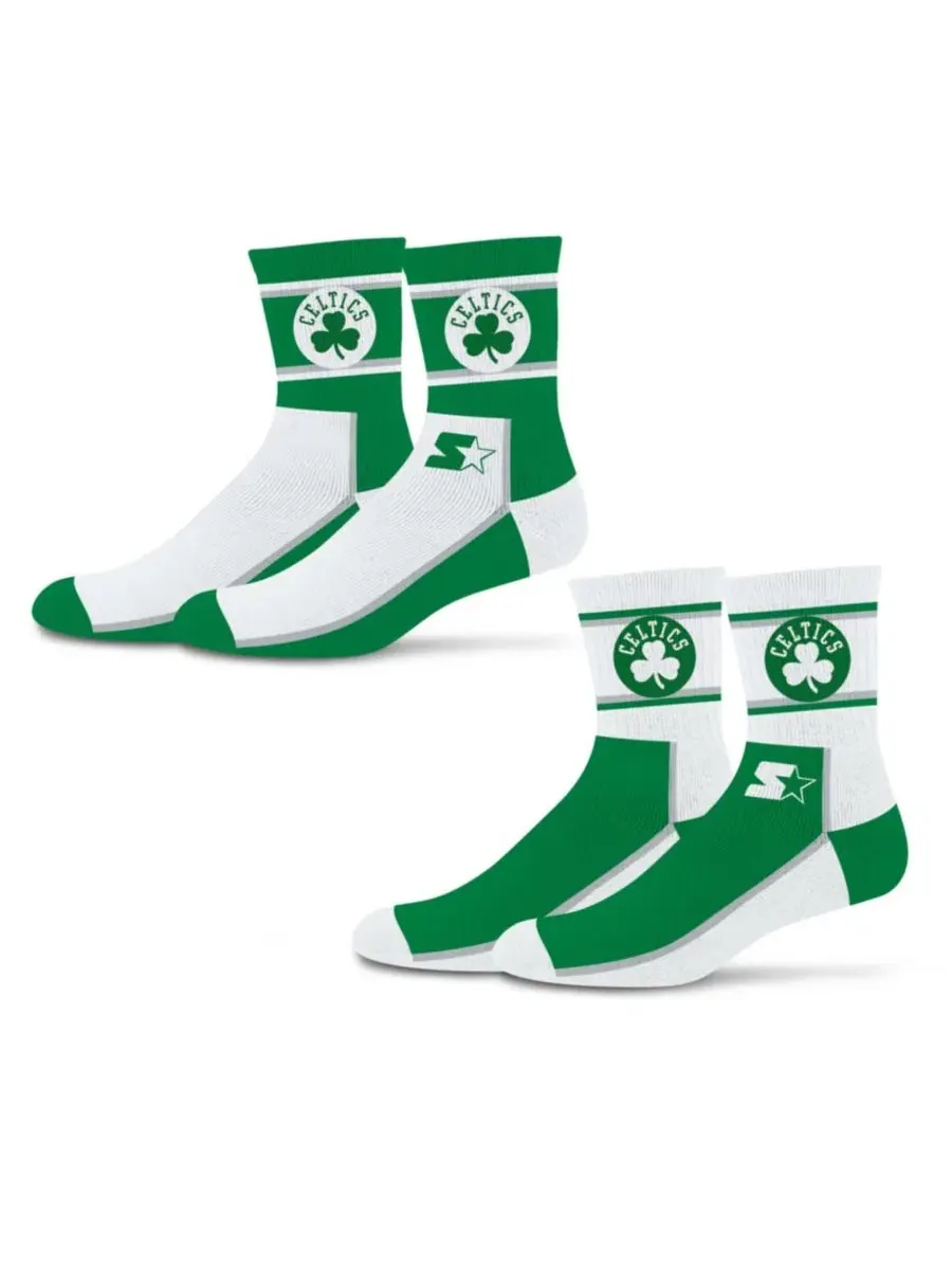 Комплект носков с графикой Boston Celtics Starter