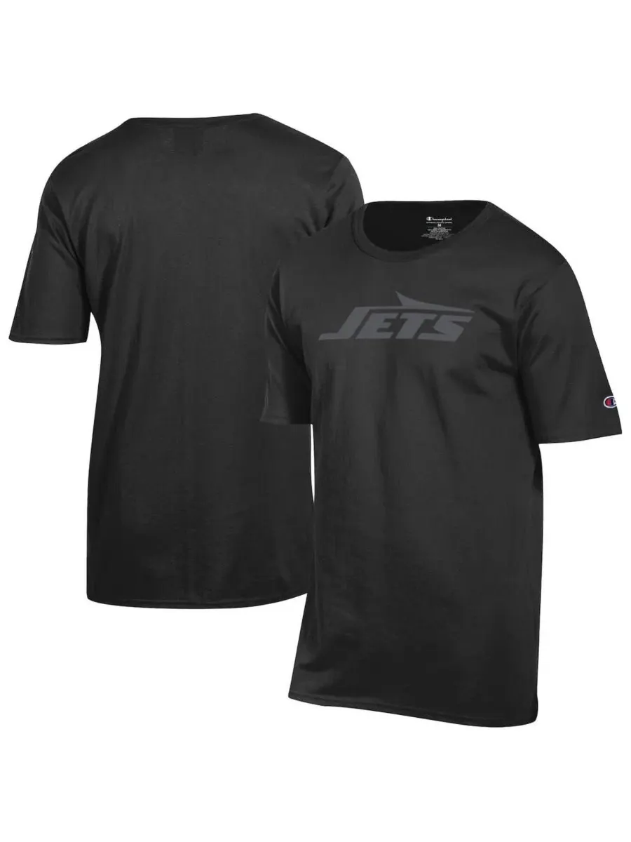 Футболка с принтом New York Jets Tonal Logo Champion