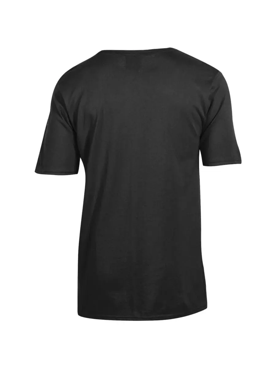 Футболка с принтом New York Jets Tonal Logo Champion — изображение 2 из 3, черный