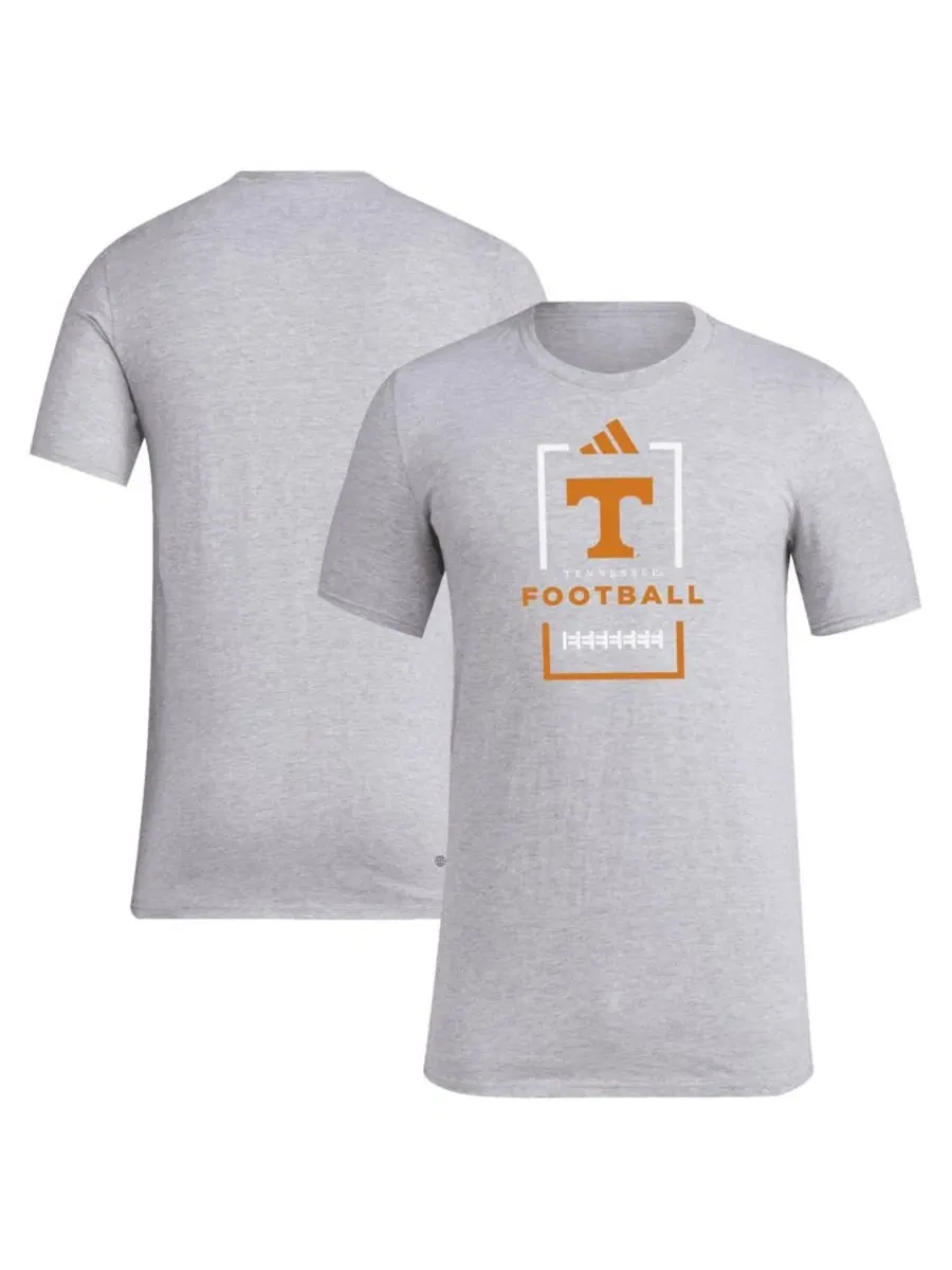 Футболка полиэстеровая с коротким рукавом Tennessee Volunteers Football Poly adidas